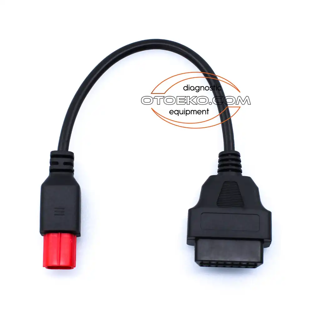 كابل ووصلة الفحص والتشخيص الصناعية Euro5 6 Pin - Obd2 (Otoeko) عالية الاعتمادية - 4
